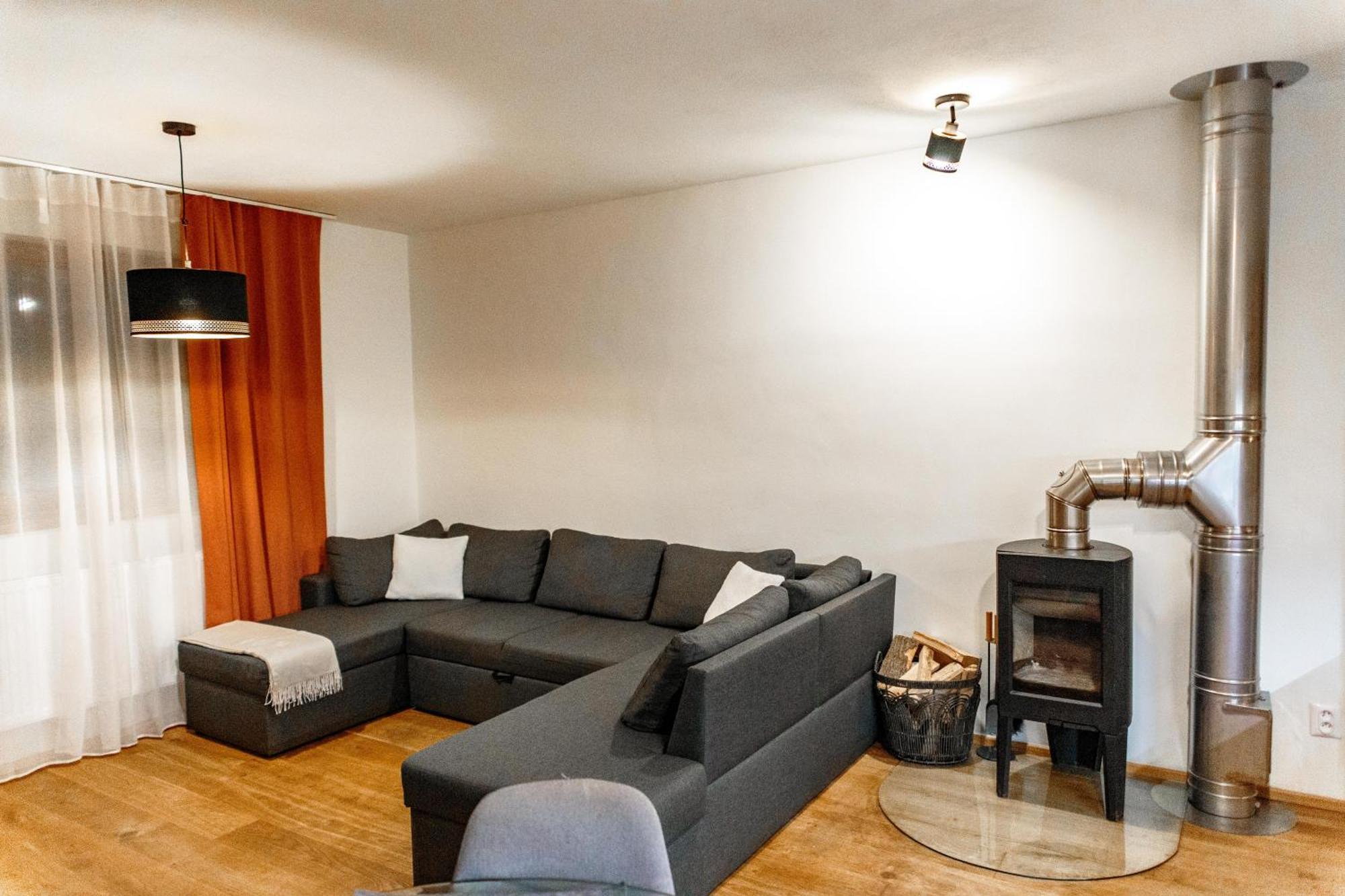 Apartman Myto Mýto pod Ďumbierom Zewnętrze zdjęcie