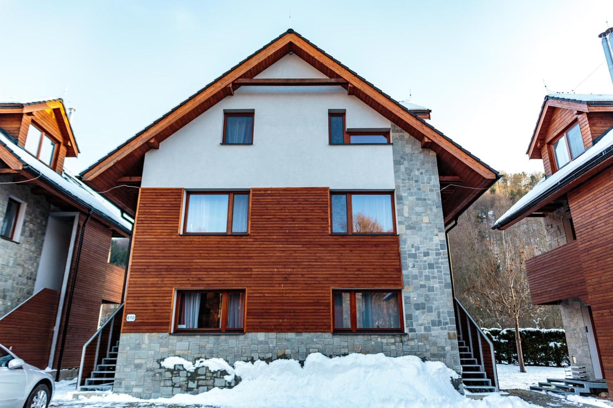 Apartman Myto Mýto pod Ďumbierom Zewnętrze zdjęcie